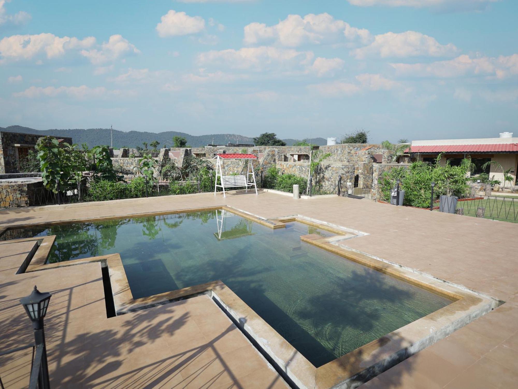 Meladin Sariska Villa Tehla Dış mekan fotoğraf