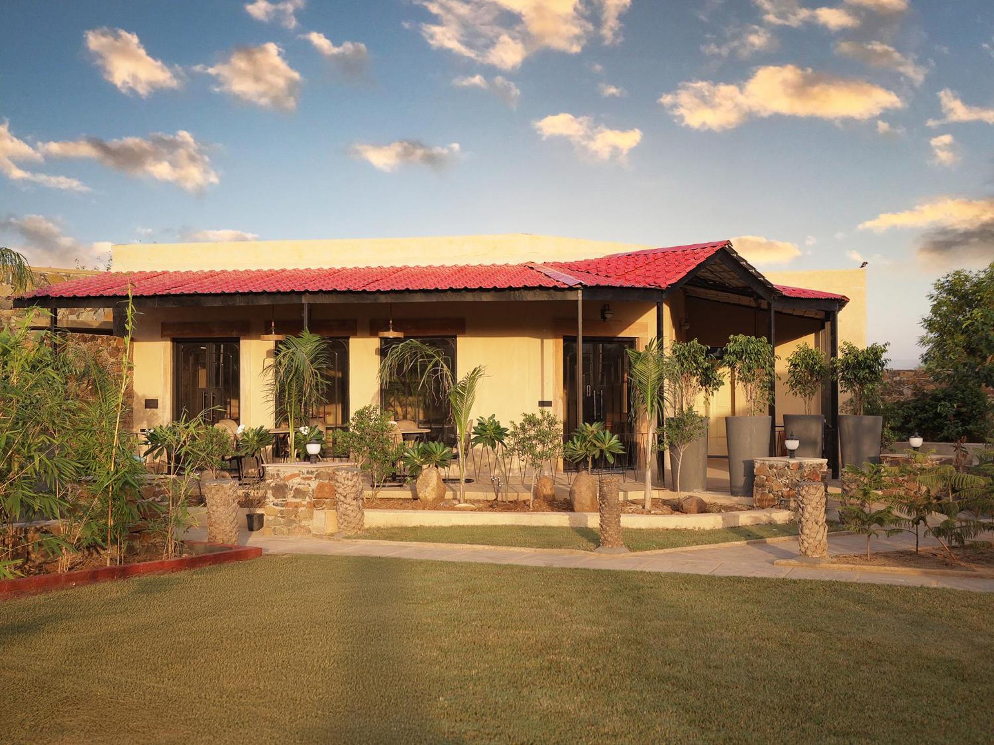 Meladin Sariska Villa Tehla Dış mekan fotoğraf