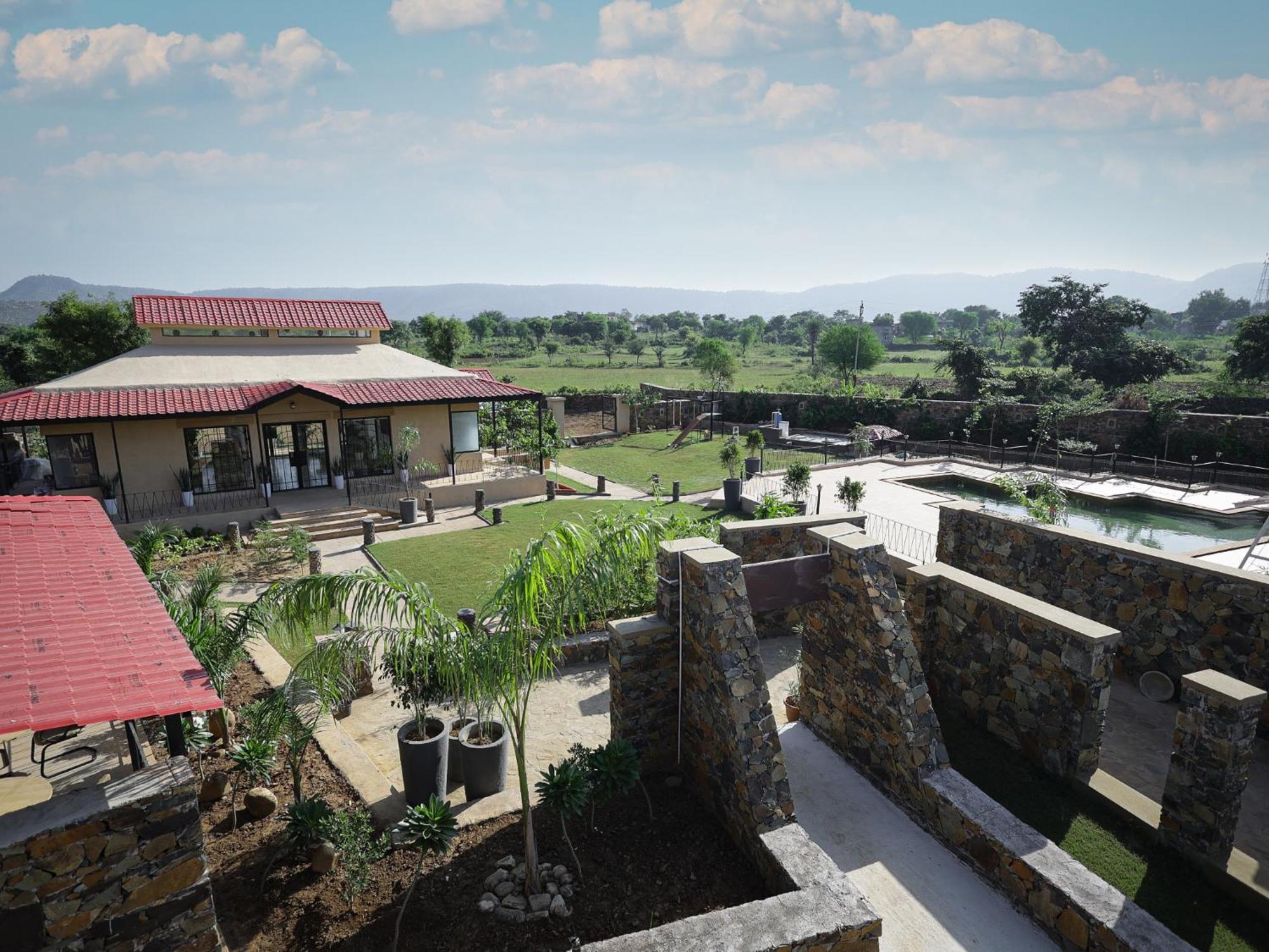 Meladin Sariska Villa Tehla Dış mekan fotoğraf