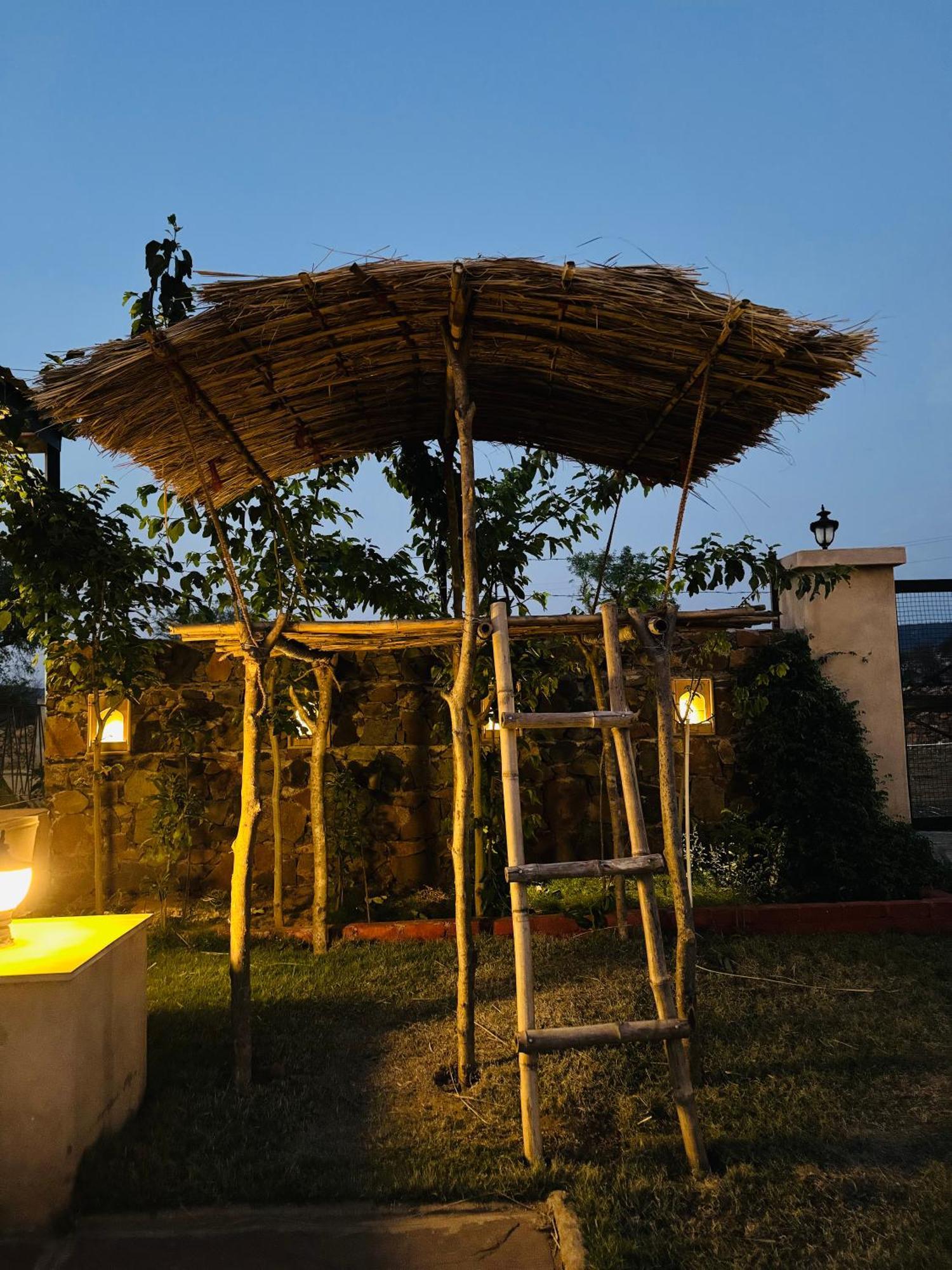 Meladin Sariska Villa Tehla Dış mekan fotoğraf